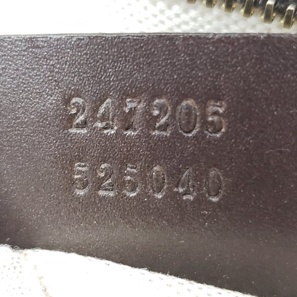 Gucci Boston Vintage Canvas Brown Satchel Bag - Picture 15 of 15